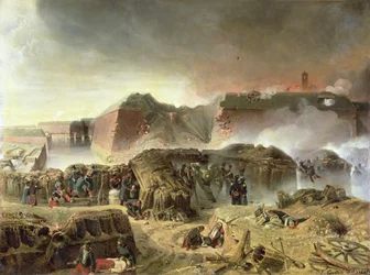 Siege of Antwerp, 23rd December 1832